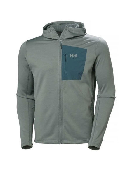 Casaco Helly Hansen VERSALITE HOODED Grey Cact
