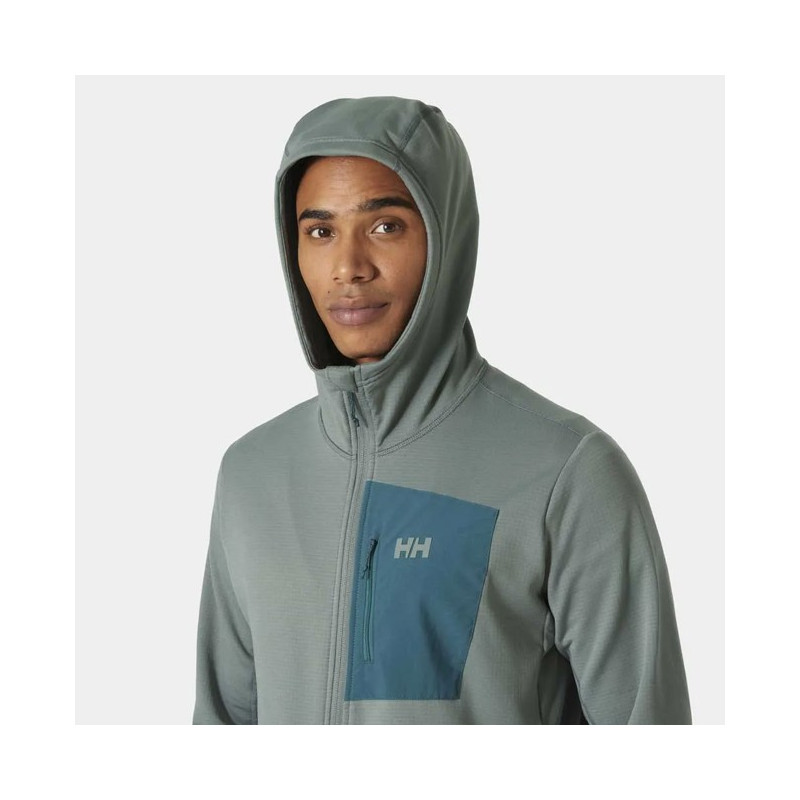 Kurtka Helly Hansen VERSALITE HOODED Grey Cact