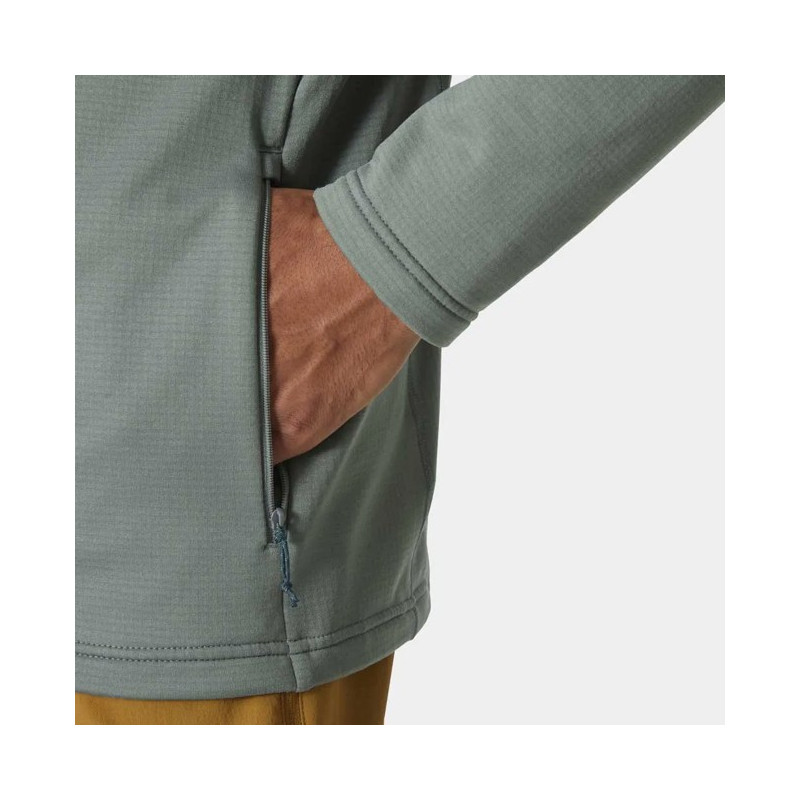 Bunda Helly Hansen VERSALITE HOODED Grey Cact