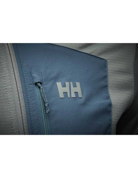 Casaco Helly Hansen VERSALITE HOODED Grey Cact