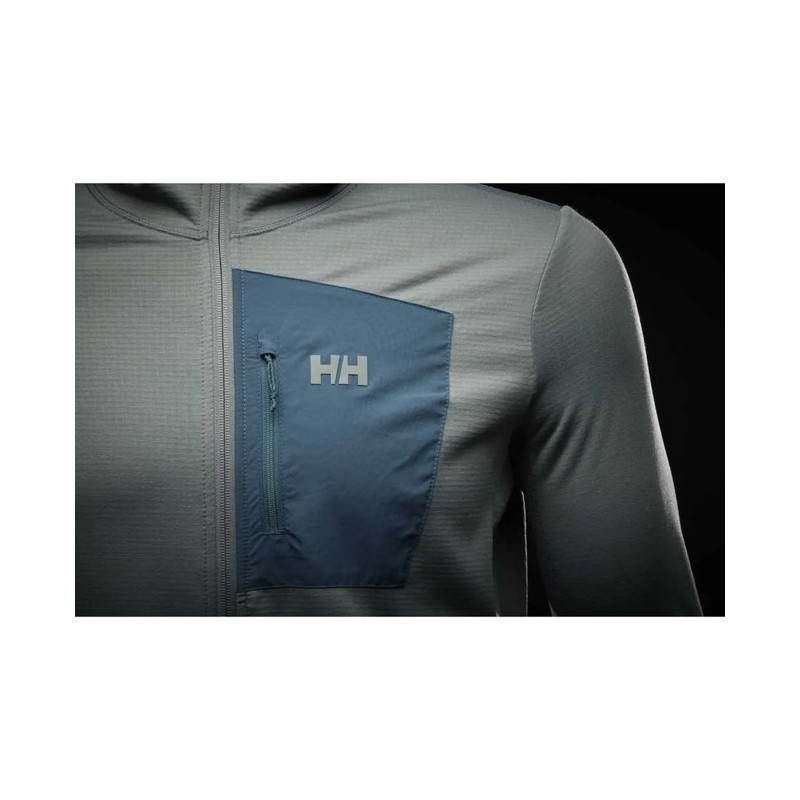 Veste Helly Hansen VERSALITE HOODED Grey Cact