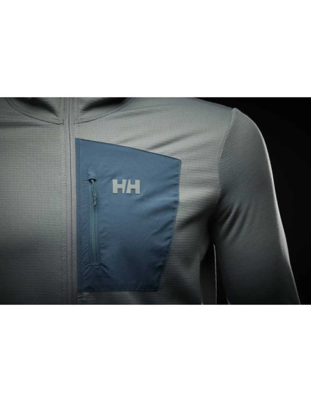 Casaco Helly Hansen VERSALITE HOODED Grey Cact