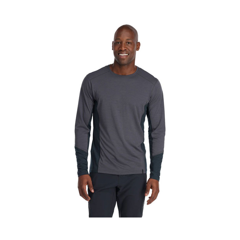 Rab Syncrino Base Ls Tee