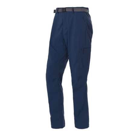 Trangoworld Pant. Largo Risco Azul