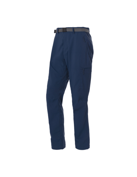 Trangoworld Pant. Largo Risco Azul