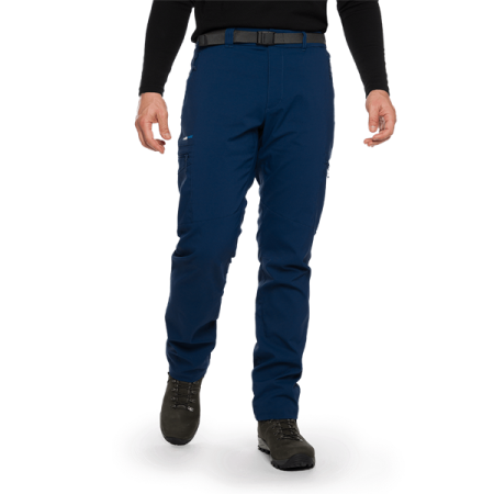 Trangoworld Pant. Largo Risco Azul 2