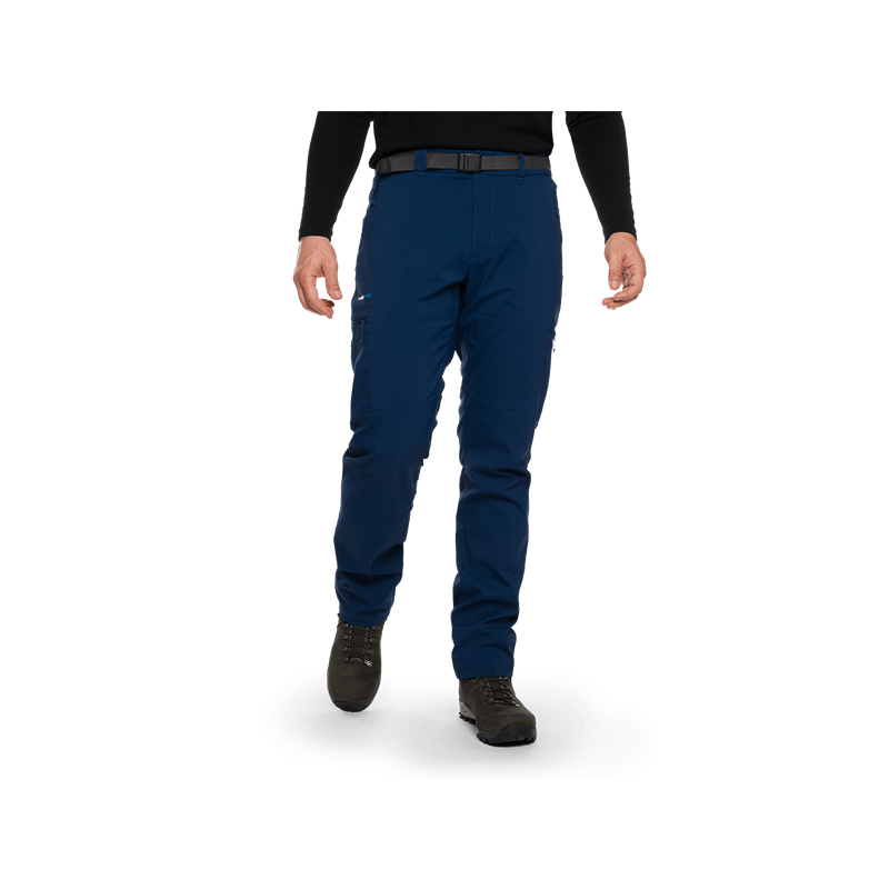 Trangoworld Pant. Largo Risco Azul