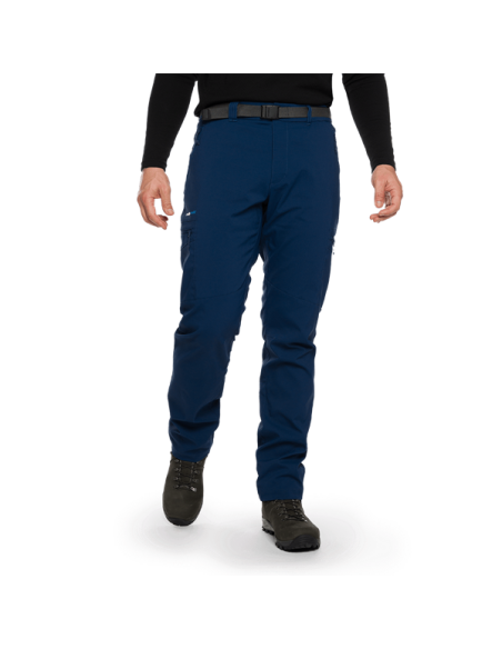 Trangoworld Pant. Largo Risco Azul