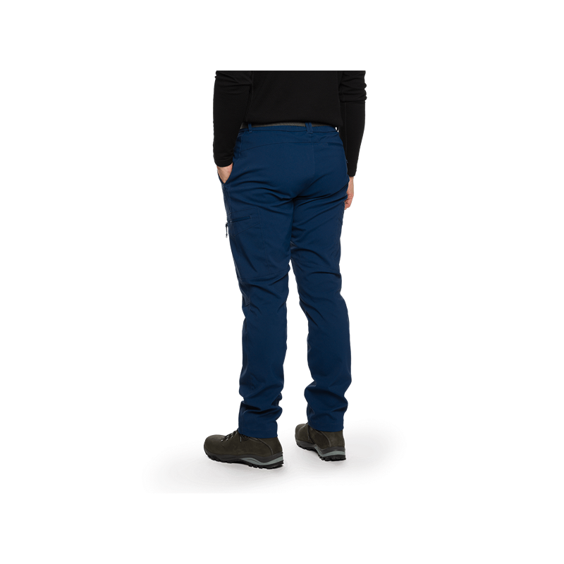 Trangoworld Pant. Largo Risco Azul