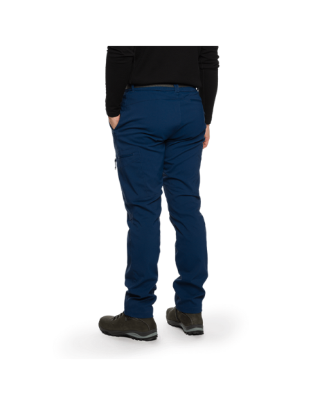 Trangoworld Pant. Largo Risco Azul