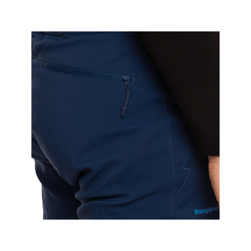 Trangoworld Pant. Largo Risco Azul