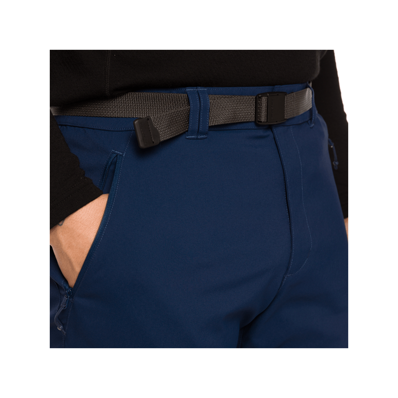 Trangoworld Pant. Largo Risco Azul