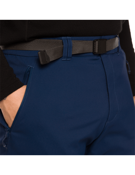 Trangoworld Pant. Largo Risco Azul