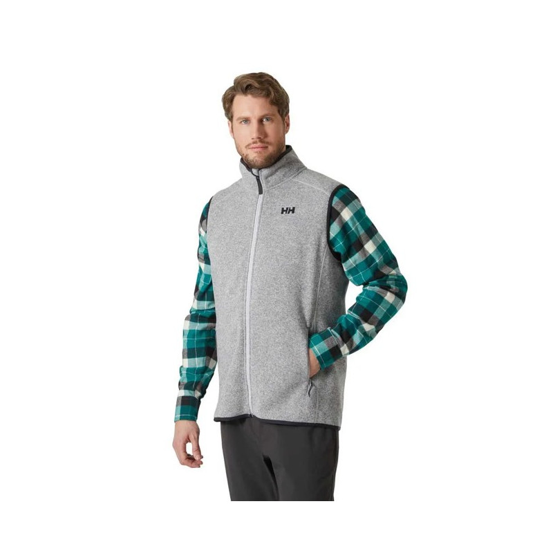 Liivi Helly Hansen FLEECE VEST 2.0 Grey Fog