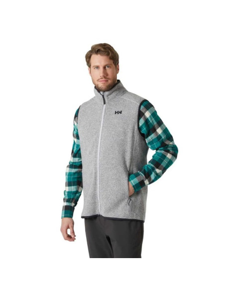 Liivi Helly Hansen FLEECE VEST 2.0 Grey Fog