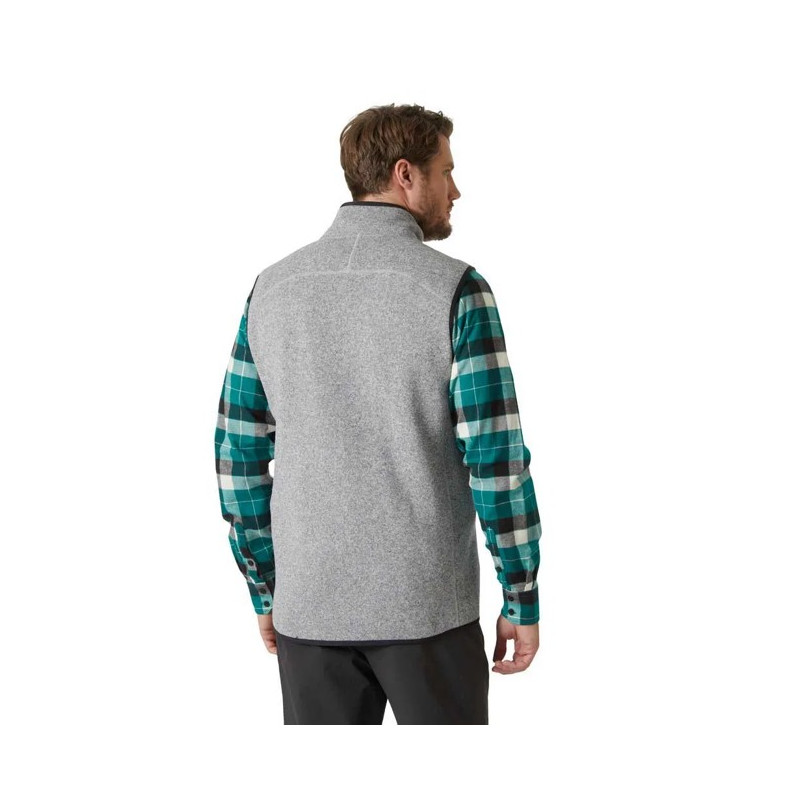 Gilet Helly Hansen FLEECE VEST 2.0 Grey Fog