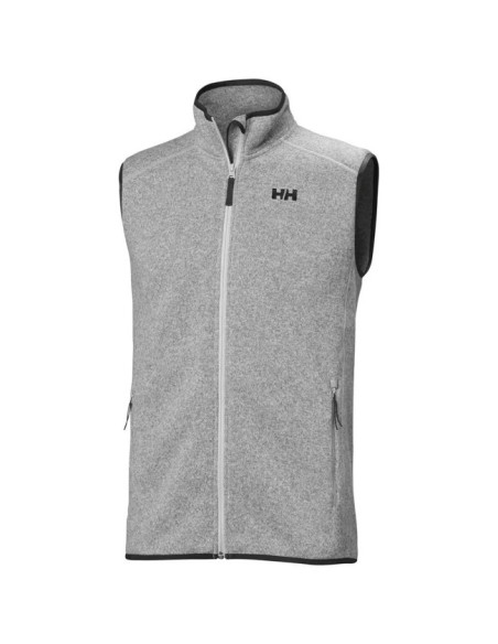 Telovnik Helly Hansen FLEECE VEST 2.0 Grey Fog