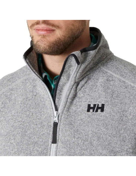 Gilè Helly Hansen FLEECE VEST 2.0 Grey Fog
