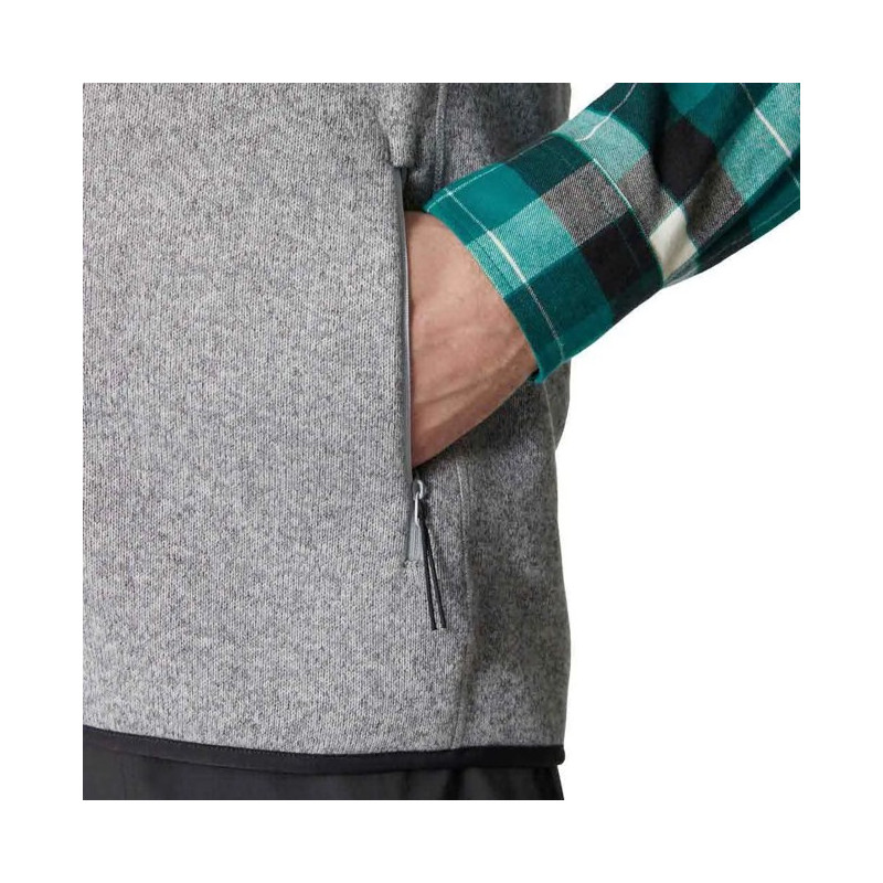 Telovnik Helly Hansen FLEECE VEST 2.0 Grey Fog