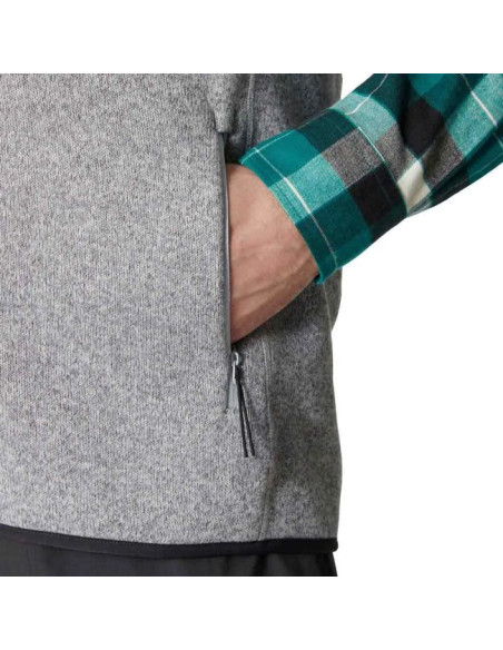 Gilè Helly Hansen FLEECE VEST 2.0 Grey Fog