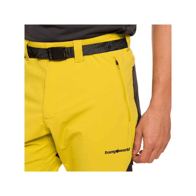 Trangoworld Pant. Largo Muley Th Amarillo
