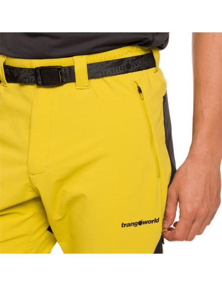 Trangoworld Pant. Largo Muley Th Amarillo