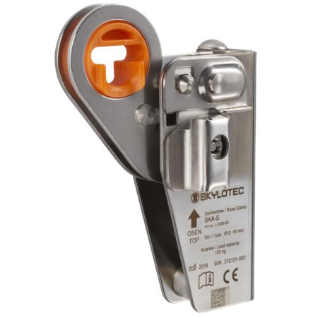 Pažangos fiksavimo įrenginys Skylotec SKA Rope Clam