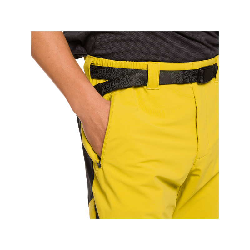 Trangoworld Pant. Largo Muley Th Amarillo