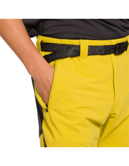 Trangoworld Pant. Largo Muley Th Amarillo