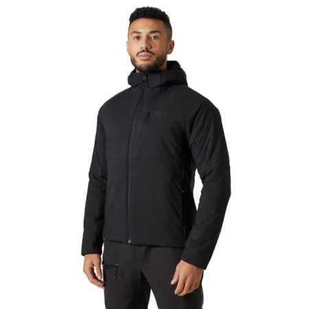 Jakke Helly Hansen STRETCH HOOD INSULAT 2.0 Black