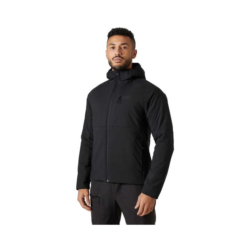 Casaco Helly Hansen STRETCH HOOD INSULAT 2.0 Black