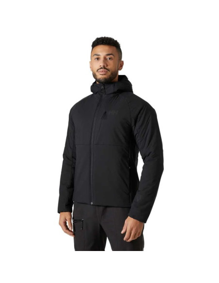 Casaco Helly Hansen STRETCH HOOD INSULAT 2.0 Black