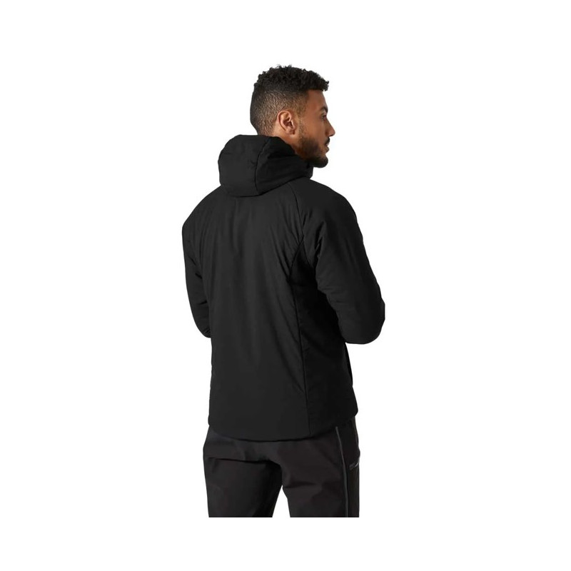 Striukė Helly Hansen STRETCH HOOD INSULAT 2.0 Black