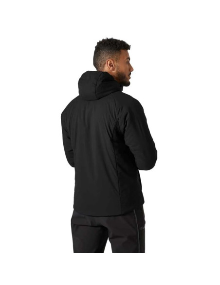 Veste Helly Hansen STRETCH HOOD INSULAT 2.0 Black
