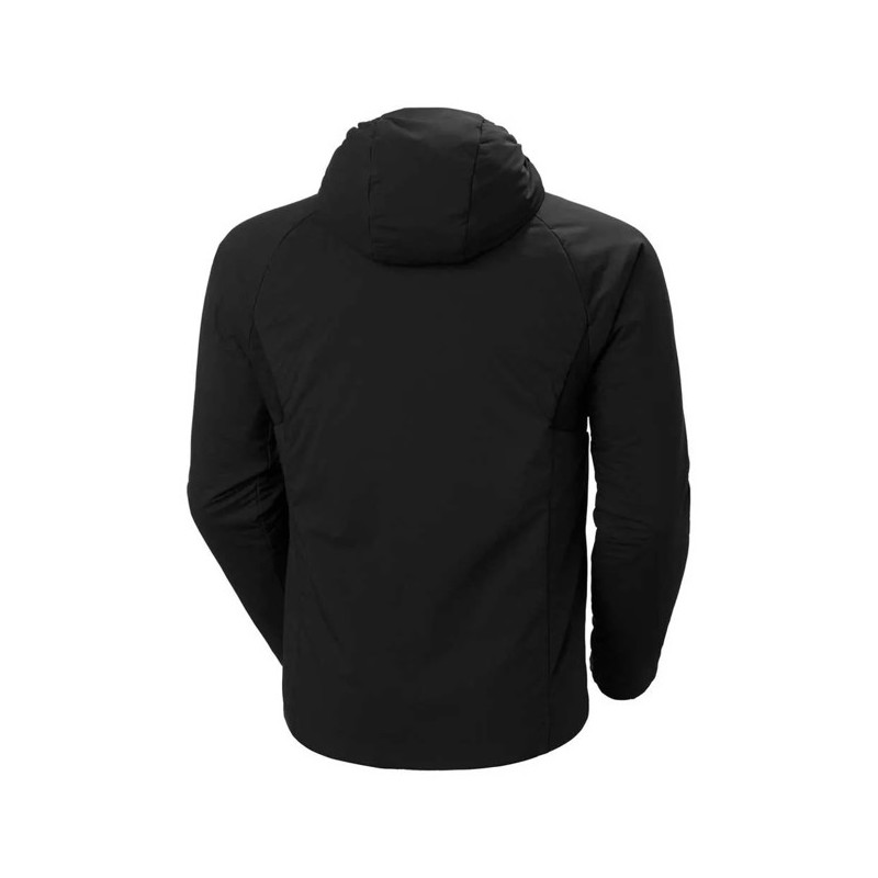 Kabát Helly Hansen STRETCH HOOD INSULAT 2.0 Black