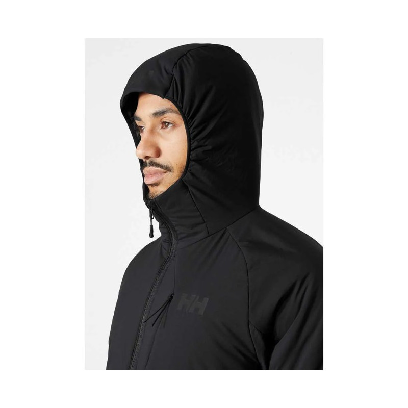 Bunda Helly Hansen STRETCH HOOD INSULAT 2.0 Black