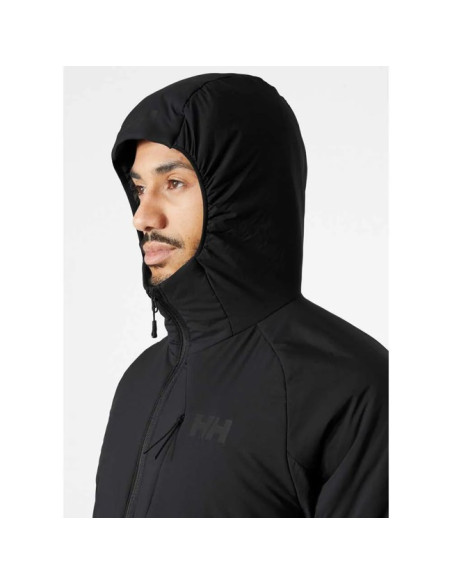 Giacca Helly Hansen STRETCH HOOD INSULAT 2.0 Black