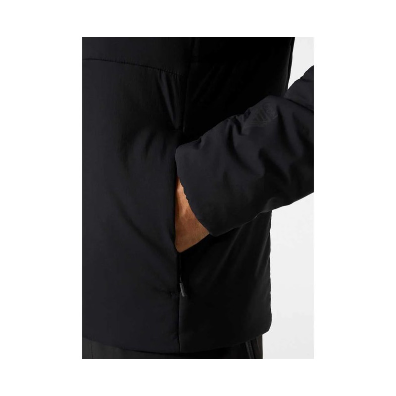 Jacket Helly Hansen STRETCH HOOD INSULAT 2.0 Black