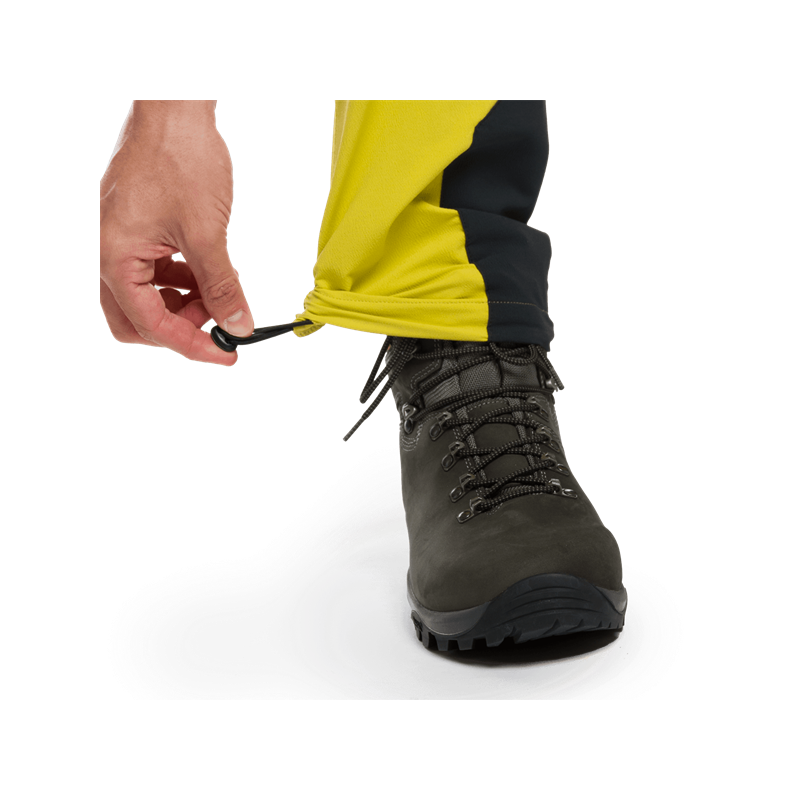 Trangoworld Pant. Largo Muley Th Amarillo