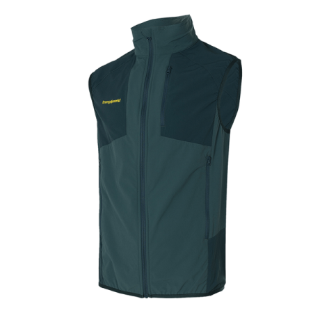 Trangoworld CHALECO VALVIKA Verde Oscuro