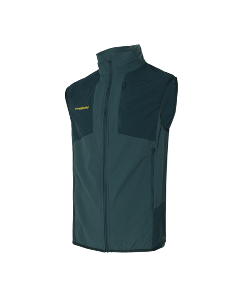 Trangoworld CHALECO VALVIKA Verde Oscuro