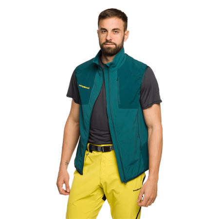 Trangoworld CHALECO VALVIKA Verde Oscuro 2