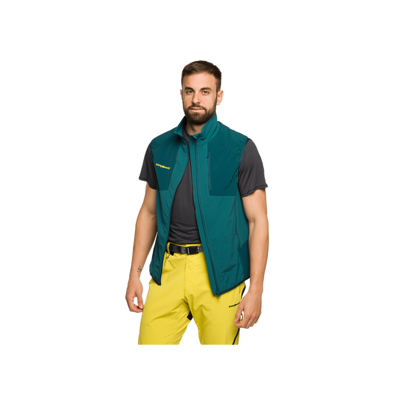 Trangoworld CHALECO VALVIKA Verde Oscuro