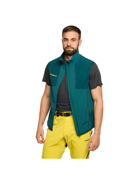 Trangoworld CHALECO VALVIKA Verde Oscuro