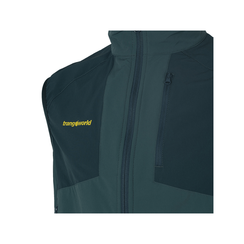 Trangoworld CHALECO VALVIKA Verde Oscuro