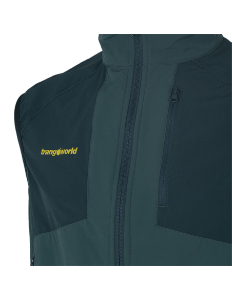 Trangoworld CHALECO VALVIKA Verde Oscuro