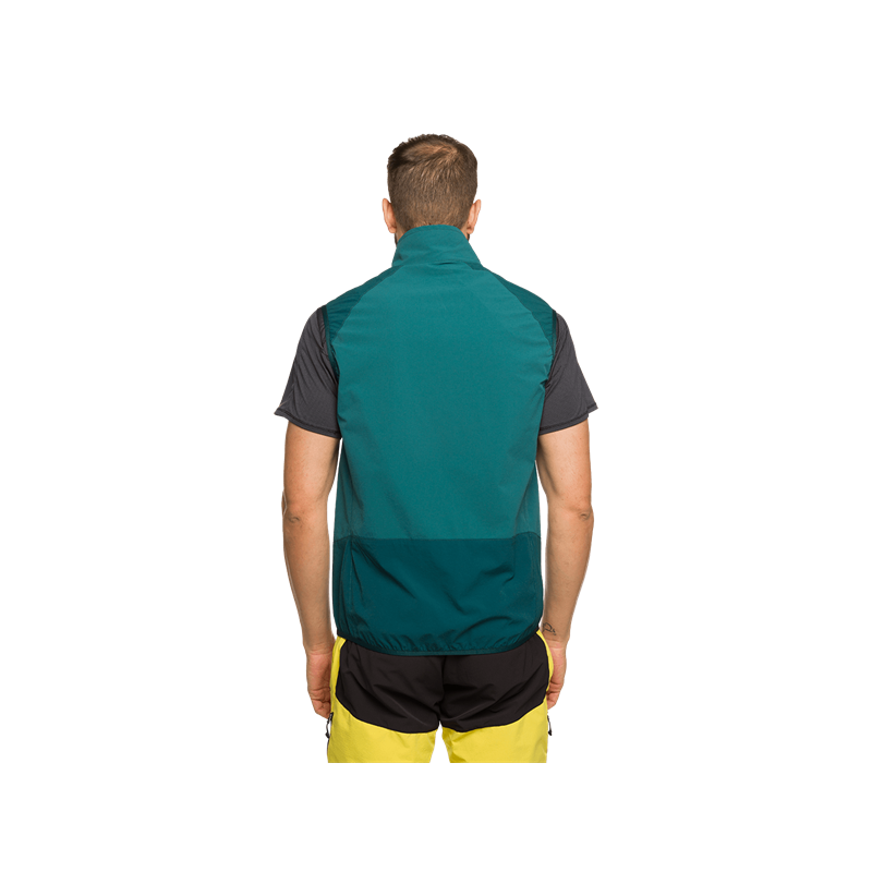 Trangoworld CHALECO VALVIKA Verde Oscuro