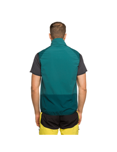 Trangoworld CHALECO VALVIKA Verde Oscuro