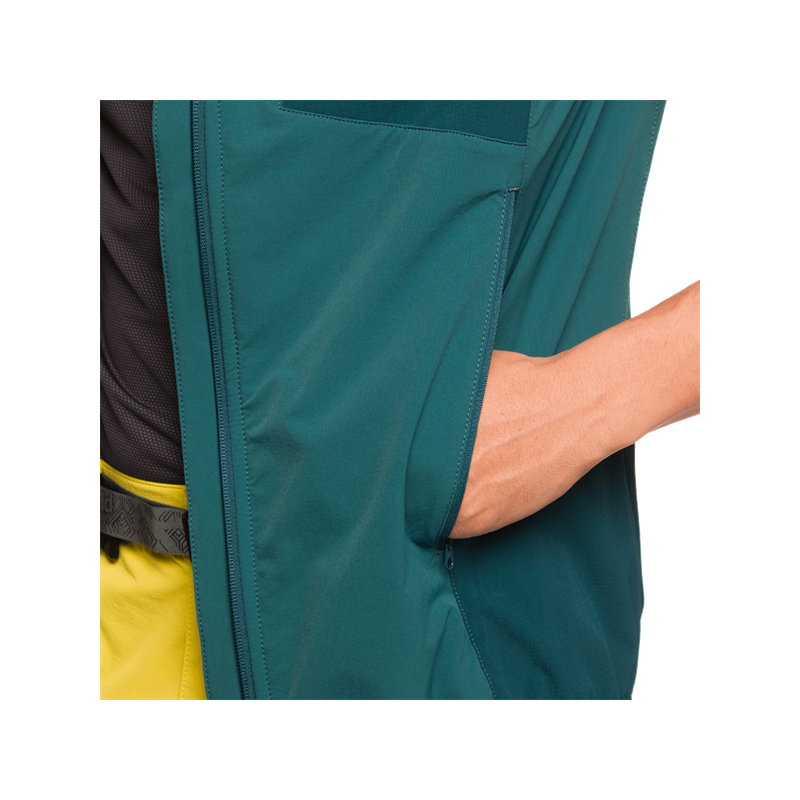 Trangoworld CHALECO VALVIKA Verde Oscuro