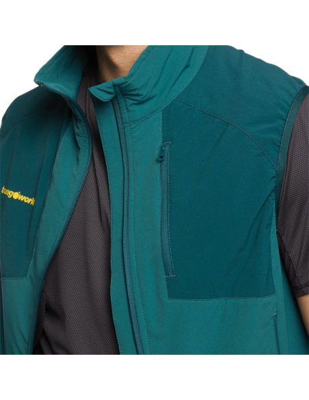 Trangoworld CHALECO VALVIKA Verde Oscuro